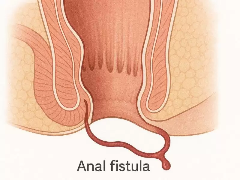 Fistül Anal